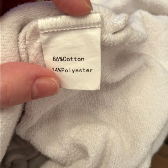 Queen of Sparkles SET XL Multi Sequin Sweatshirt and shorts set - Picture 12 of 16